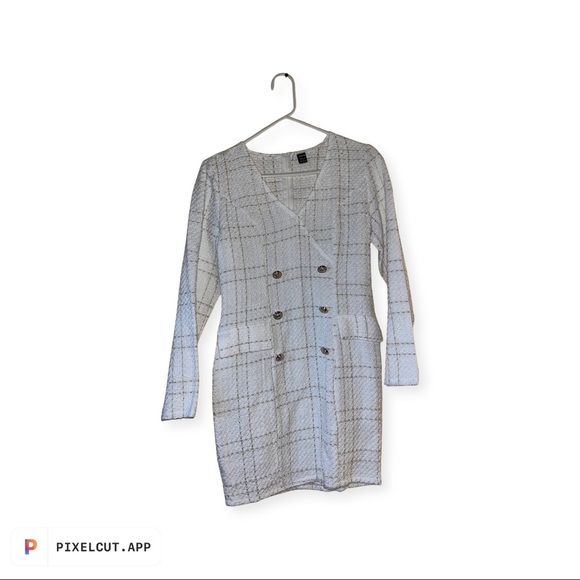 White Plaid blazer dress? - Picture 2 of 2